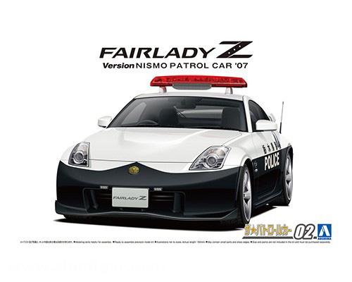 Aoshima Nissan Z33 FairladyZ Version Nismo Patrol Car '07