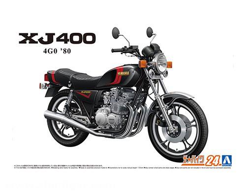Aoshima Yamaha 4G0 XJ400 '80