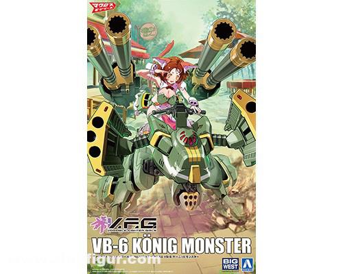Aoshima VB-6 Konig Monster - Macross Delta