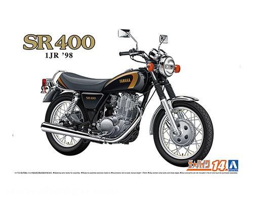 Aoshima Yamaha SR 400 '1JR '98'