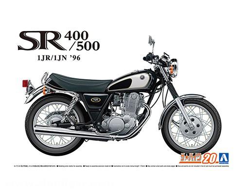 Aoshima Yamaha 1JR SR400/ 1JN SR500 1996