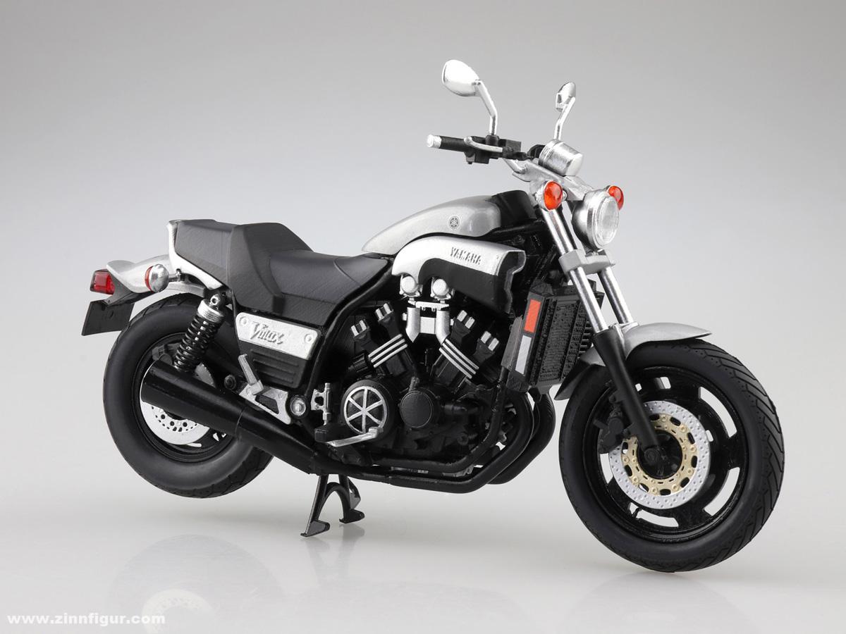 Aoshima Yamaha VMAX - New Silver Dust