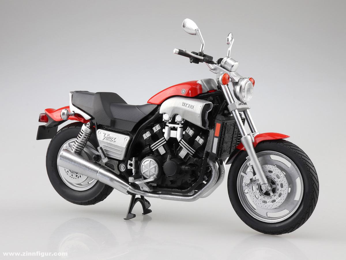 Aoshima Yamaha VMAX - Fire Red