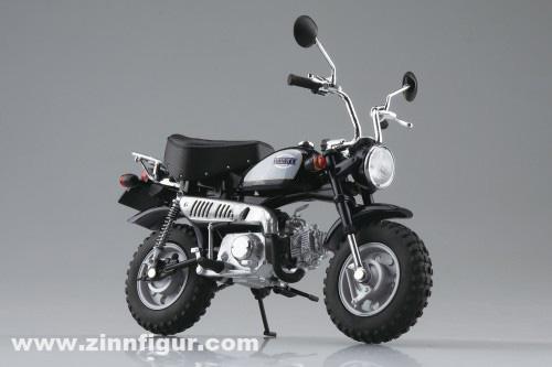 Aoshima Honda Monkey 'Candy Imperial Blue'