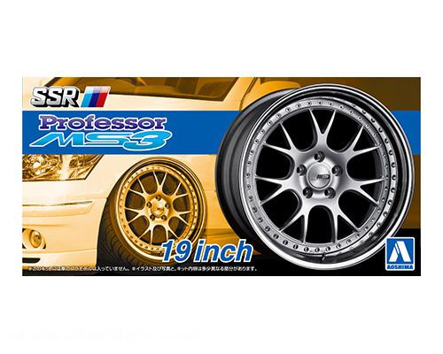 Aoshima SSR Professor MS3 19-Inch Felgen