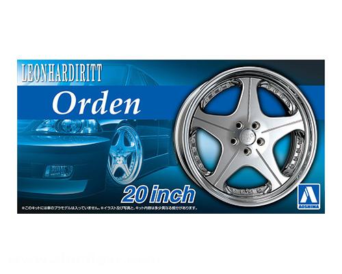 Aoshima Leonhardiritt Orden 20 Inch Felgen