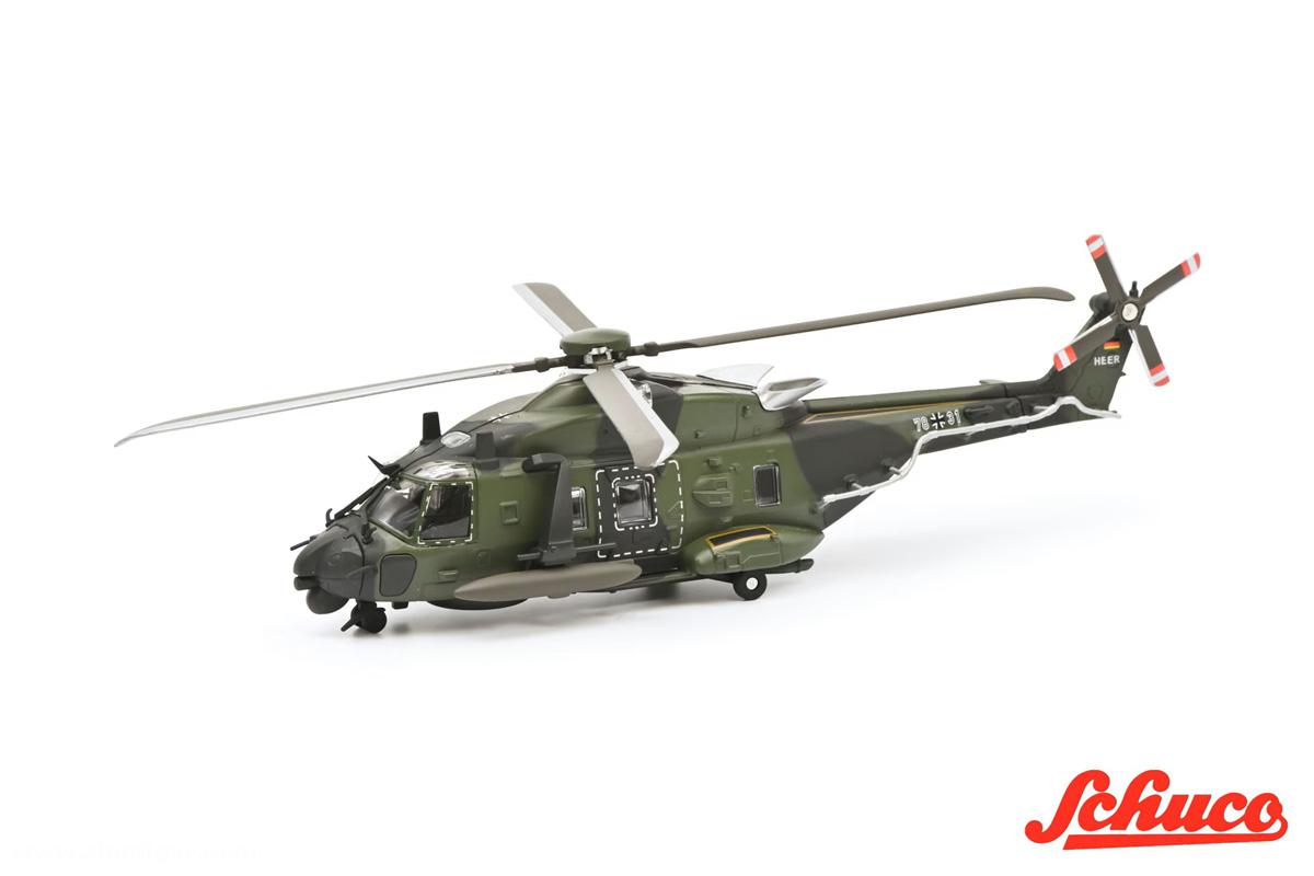 Schuco NH90 Helikopter - Bundeswehr