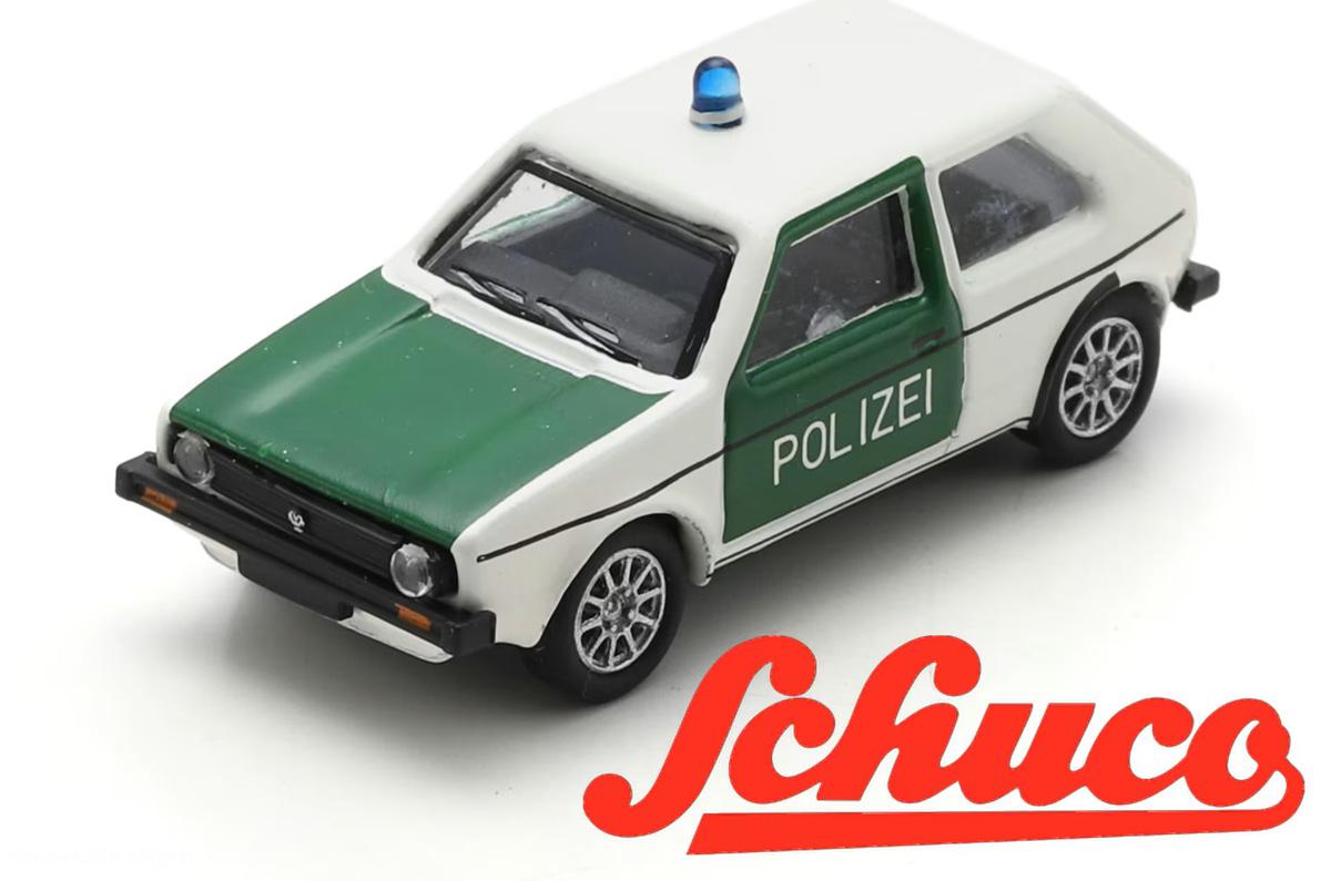 Schuco Golf I 'Polizei'