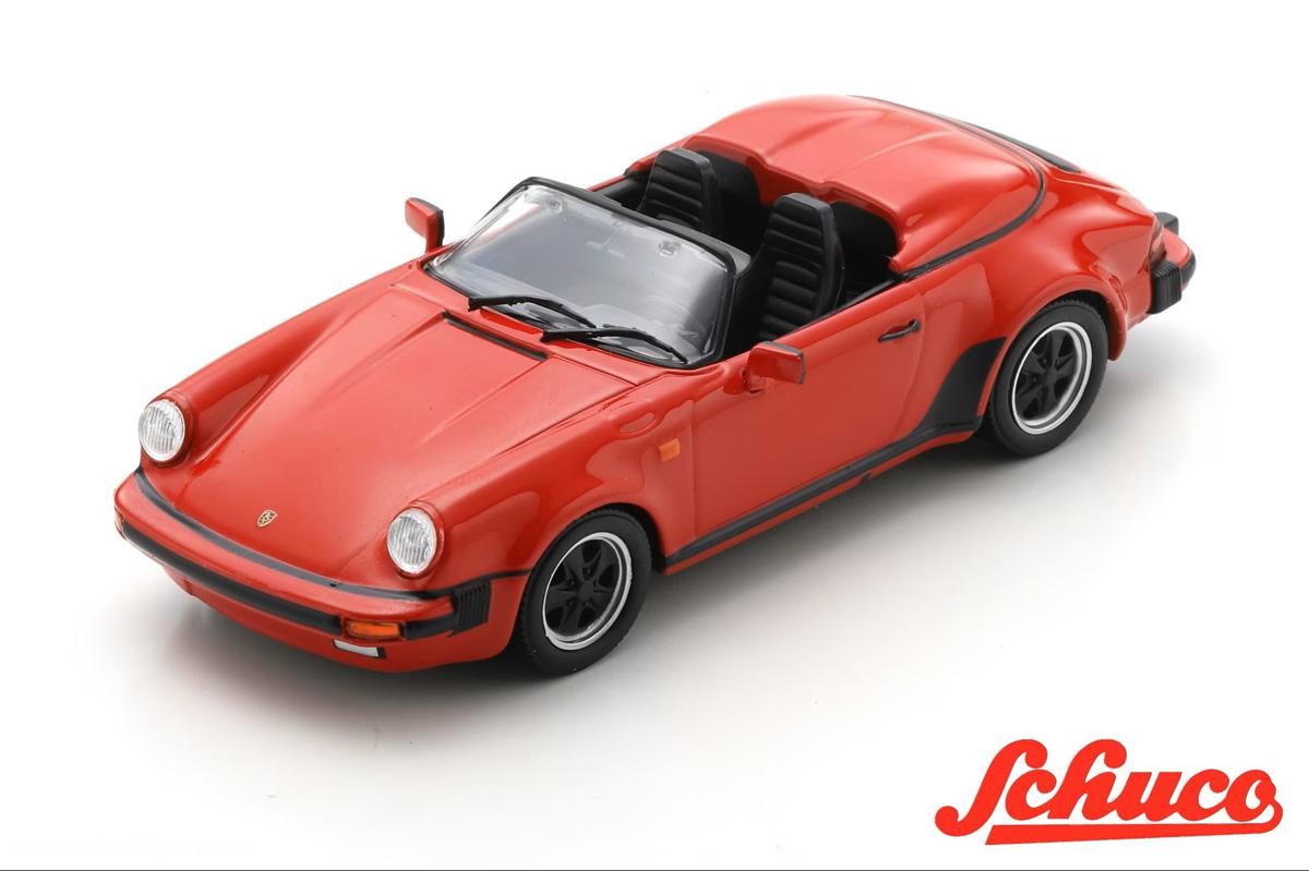 Schuco Porsche 911 Carrera 3.2 Speedster 1989