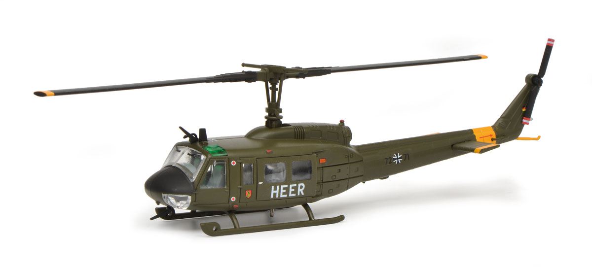 Schuco Bell UH-1D Bundeswehr 'Heer'