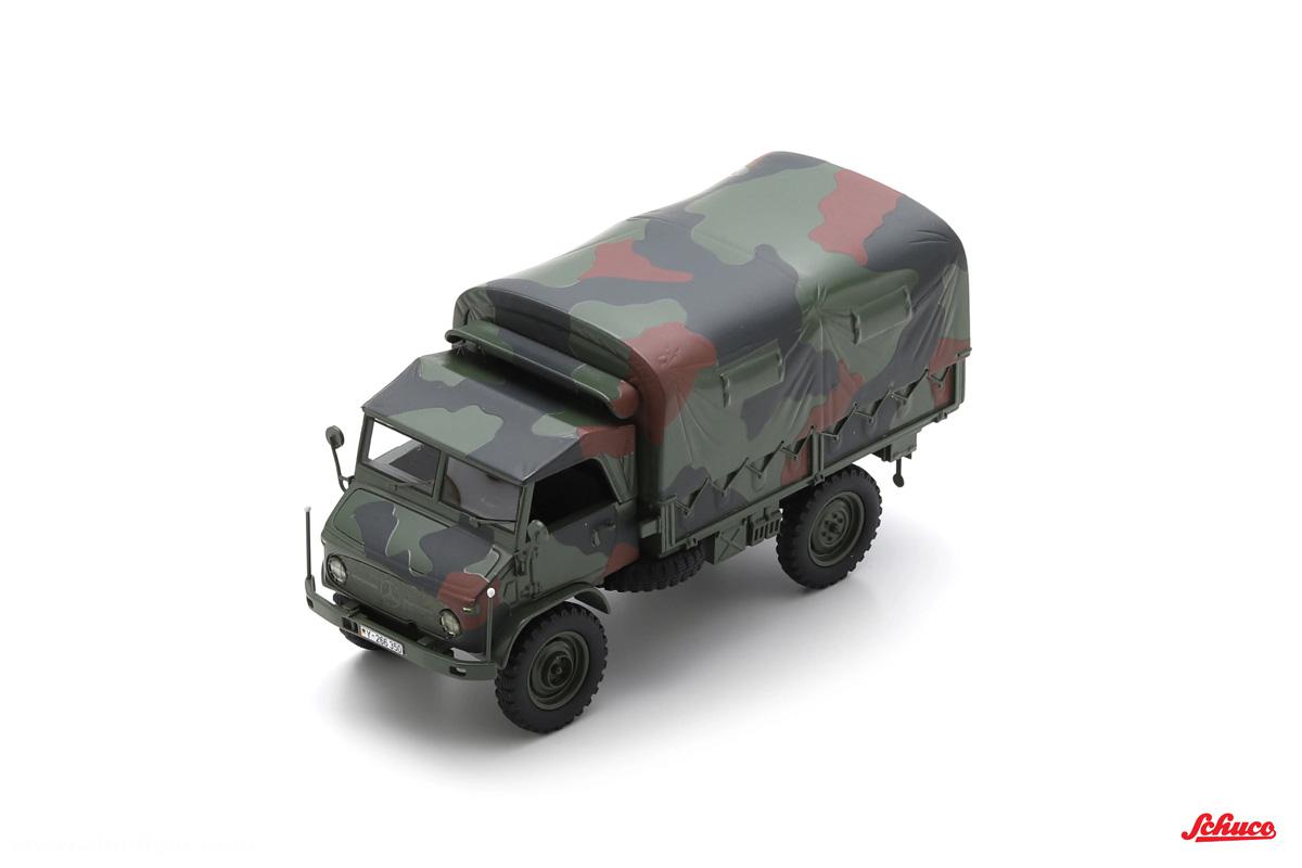 Schuco Unimog S404 - Bundeswehr