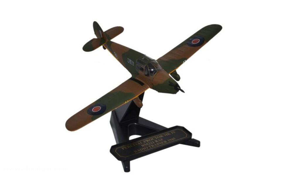 Oxford Diecast Ltd. Percival Proctor MKIV RM221 - RAF Radio Trainer
