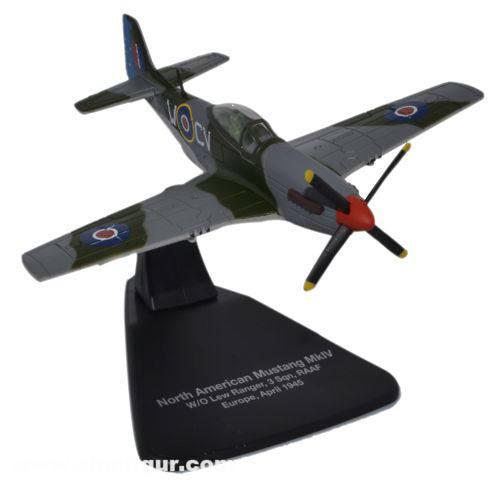 Oxford Diecast Ltd. Royal Australian Air Force Mustang MkIV RAAF, Europe 1945