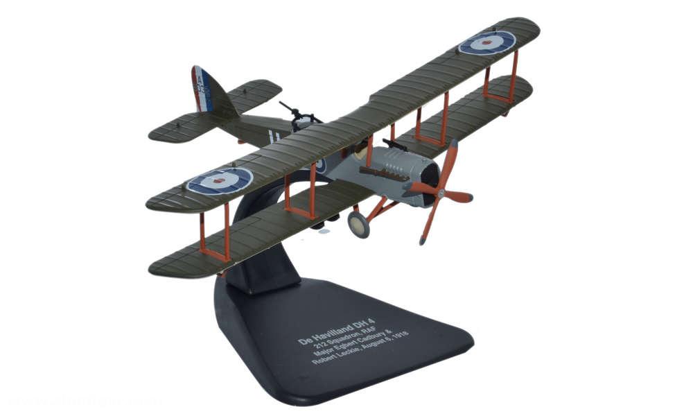 Oxford Diecast Ltd. Royal Air Force DH4 RAF 212 Squadron