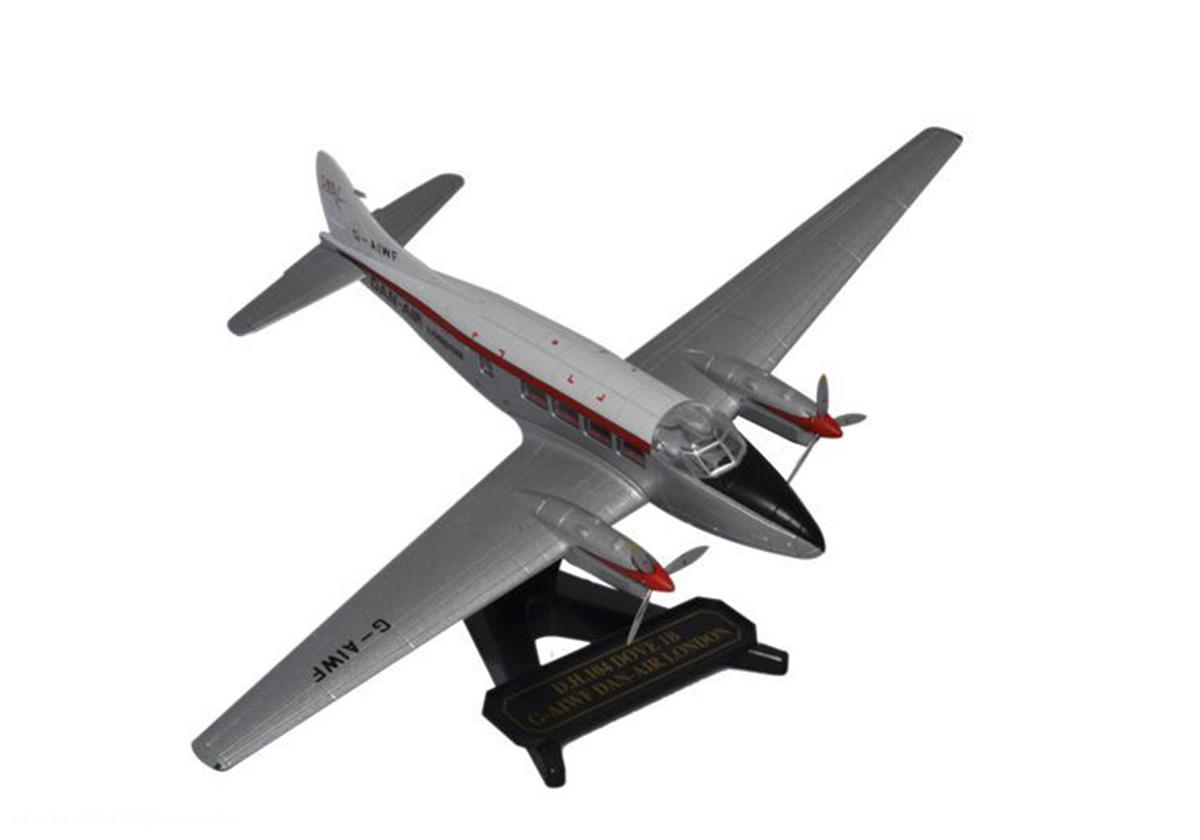 Oxford Diecast Ltd. Dan Air DH Dove Dan Air
