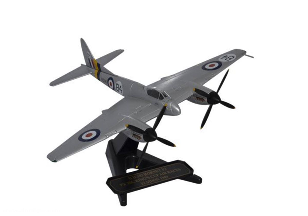 Oxford Diecast Ltd. De Havilland DH Hornet F3 National Air Races - Elmdon 1949
