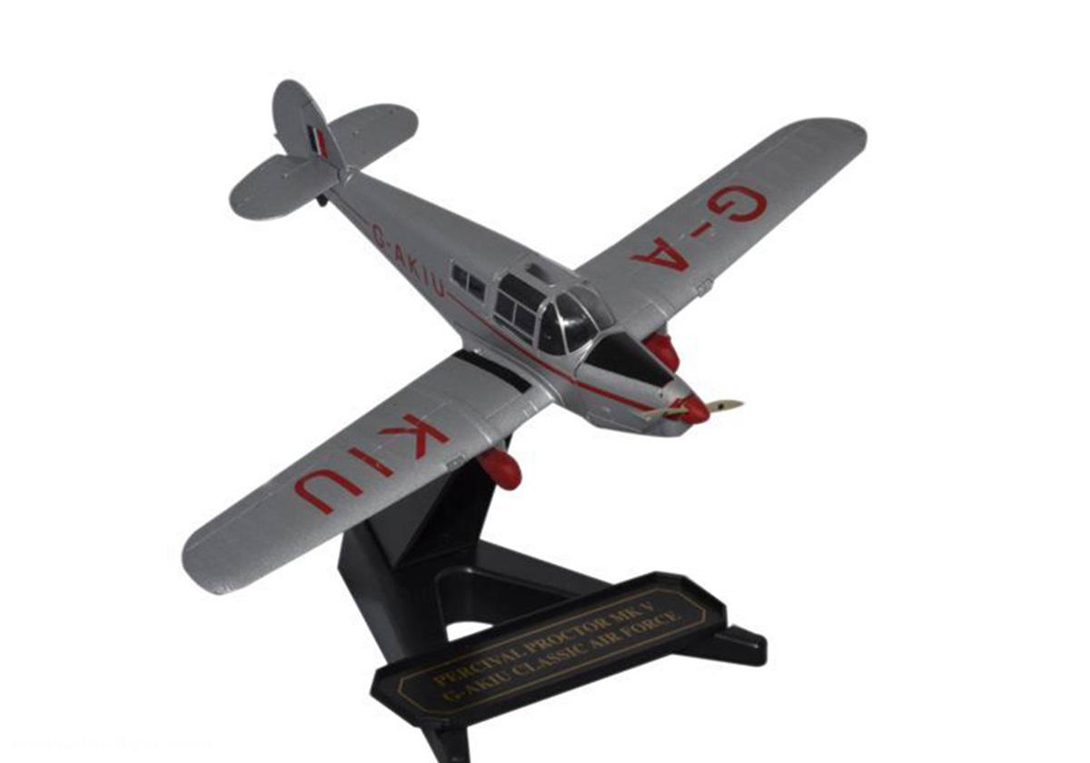 Oxford Diecast Ltd. Classic Air Force Percival Proctor MkV G-AKIU - Classic Air Force
