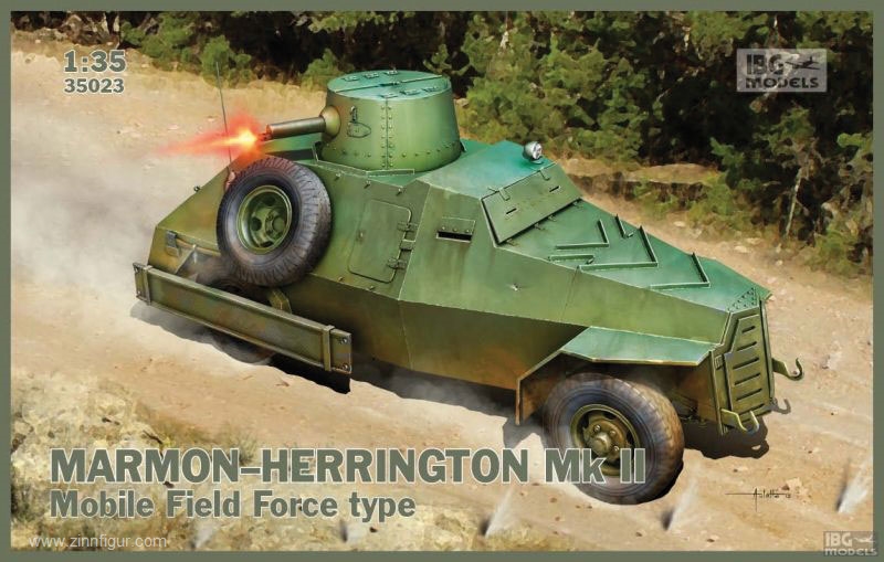 IBG Marmon-Herrington Mk.II 'Mobile Field Force'