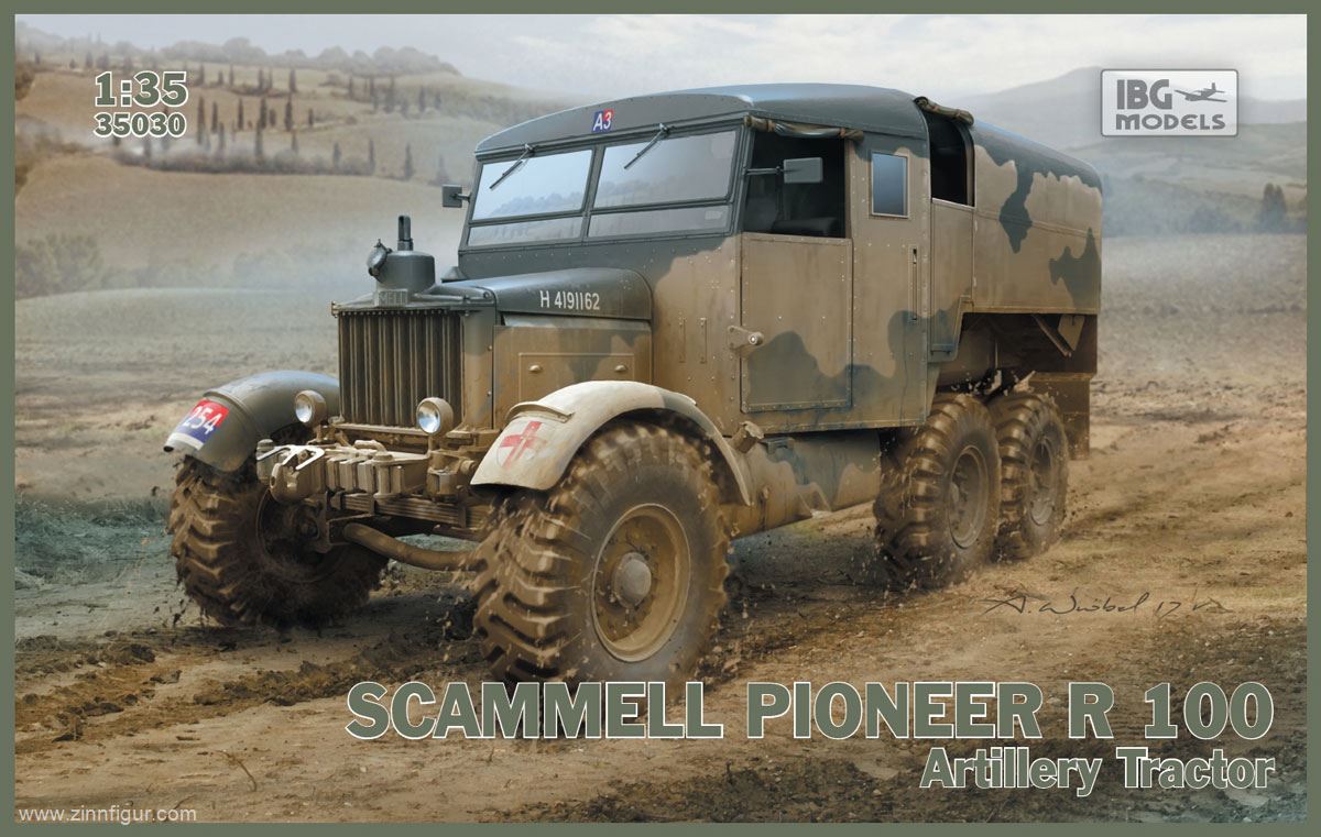 IBG Scammell Pioneer R100 Artilleriezugmaschine