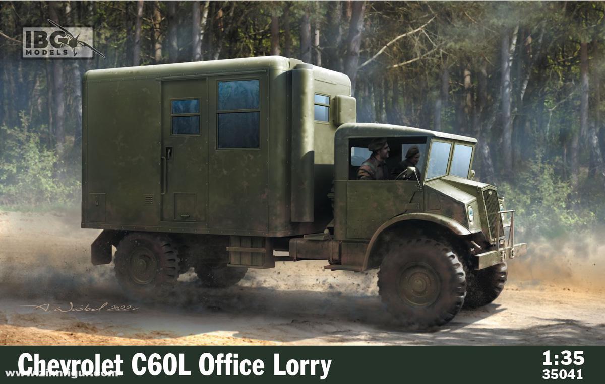 IBG Chevrolet C60L Büro-Lastwagen