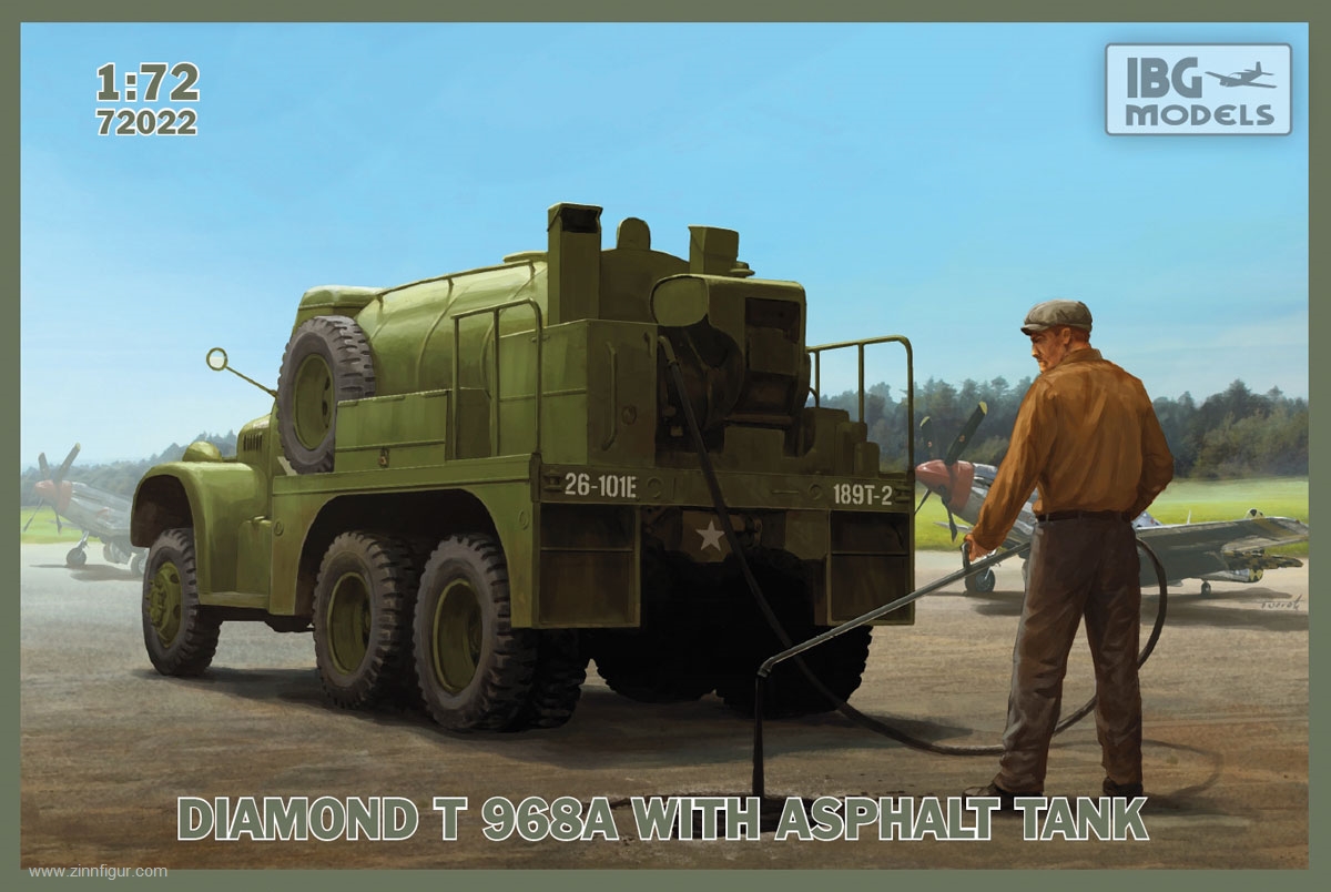 IBG Diamond T968A mit Asphalt-Tank