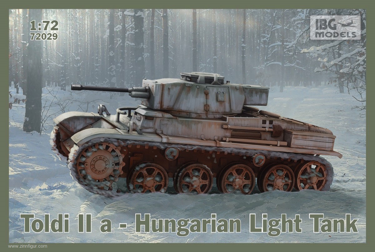 IBG Toldi IIa Ungarischer Leichter Panzer