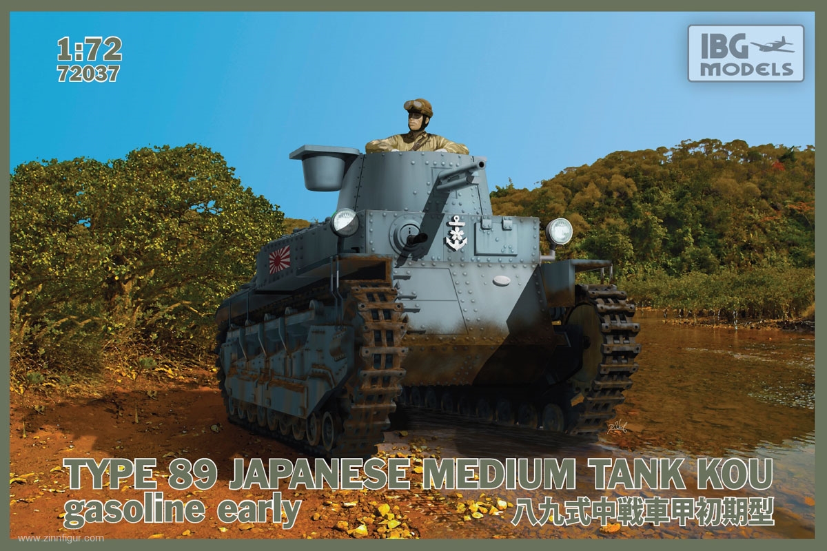 IBG Type 89 früh Kou - Japanischer mittlerer Panzer