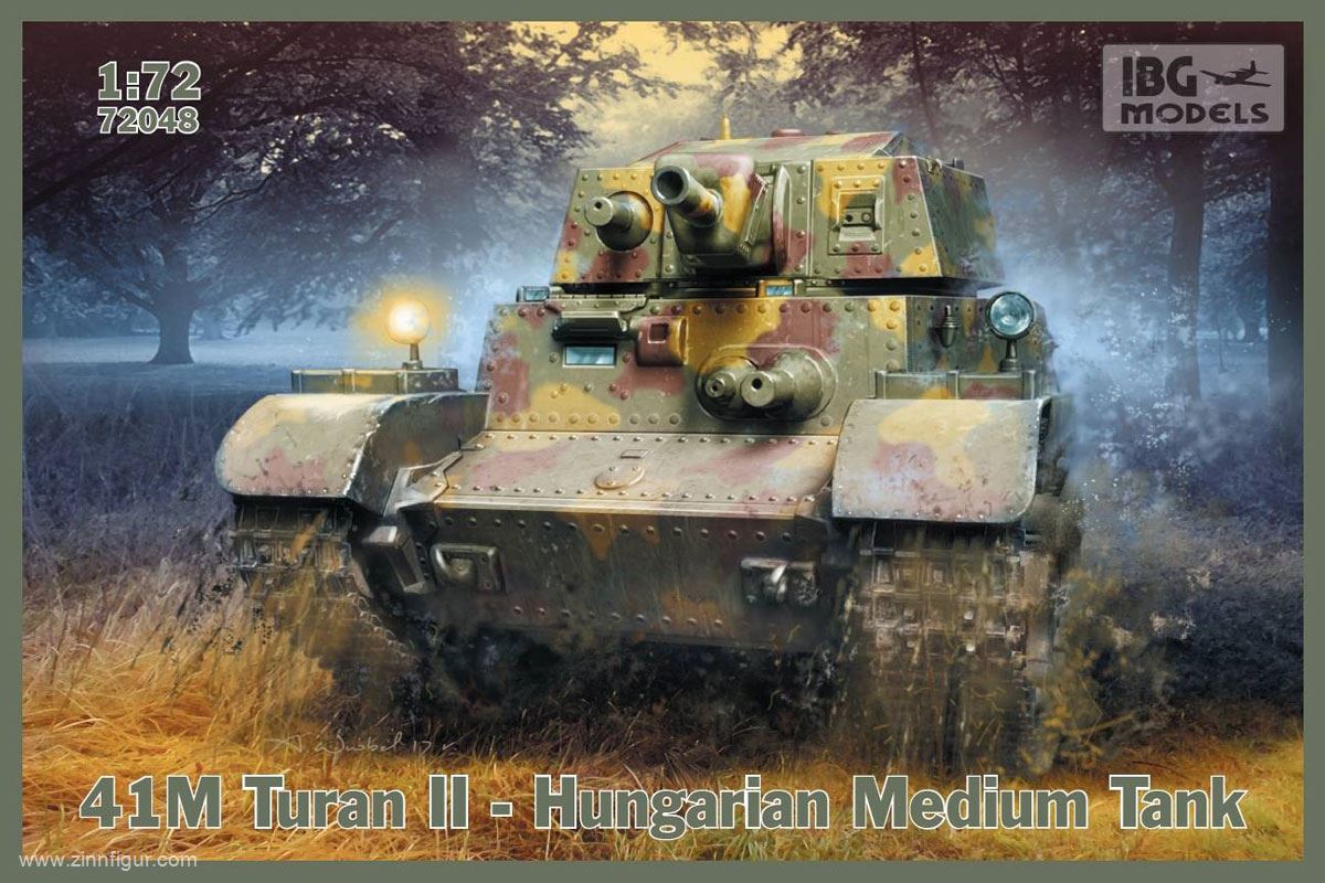 IBG 41M Turan II - Ungarischer Mittlerer Panzer