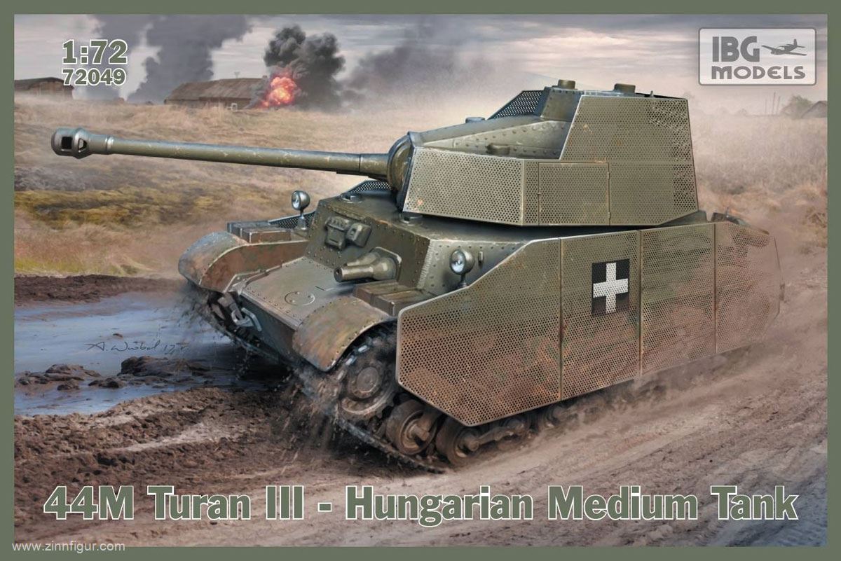 IBG 44M Turan III - Ungarischer Mittlerer Panzer