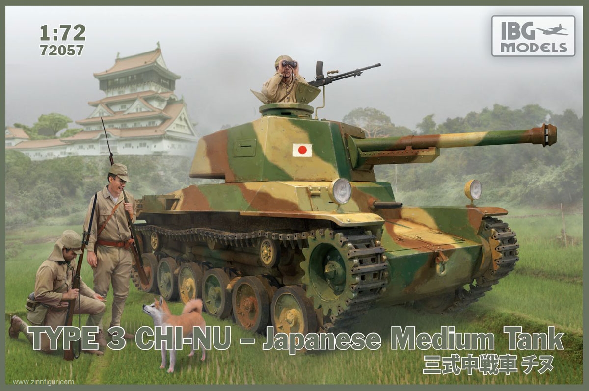 IBG Panzer Typ 3 Chi-Nu