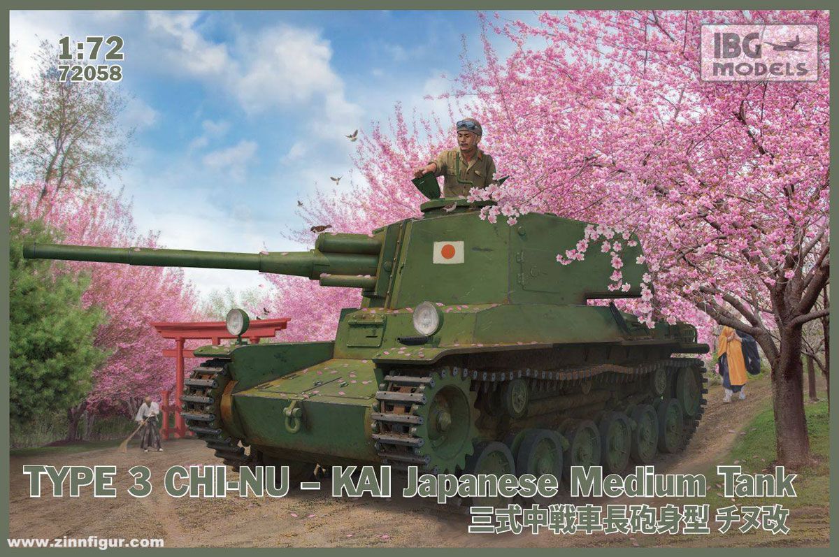 IBG Panzer Typ 3 Chi-Nu - Kai