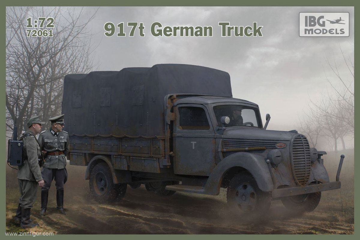 IBG Ford 917 T Deutscher Lkw
