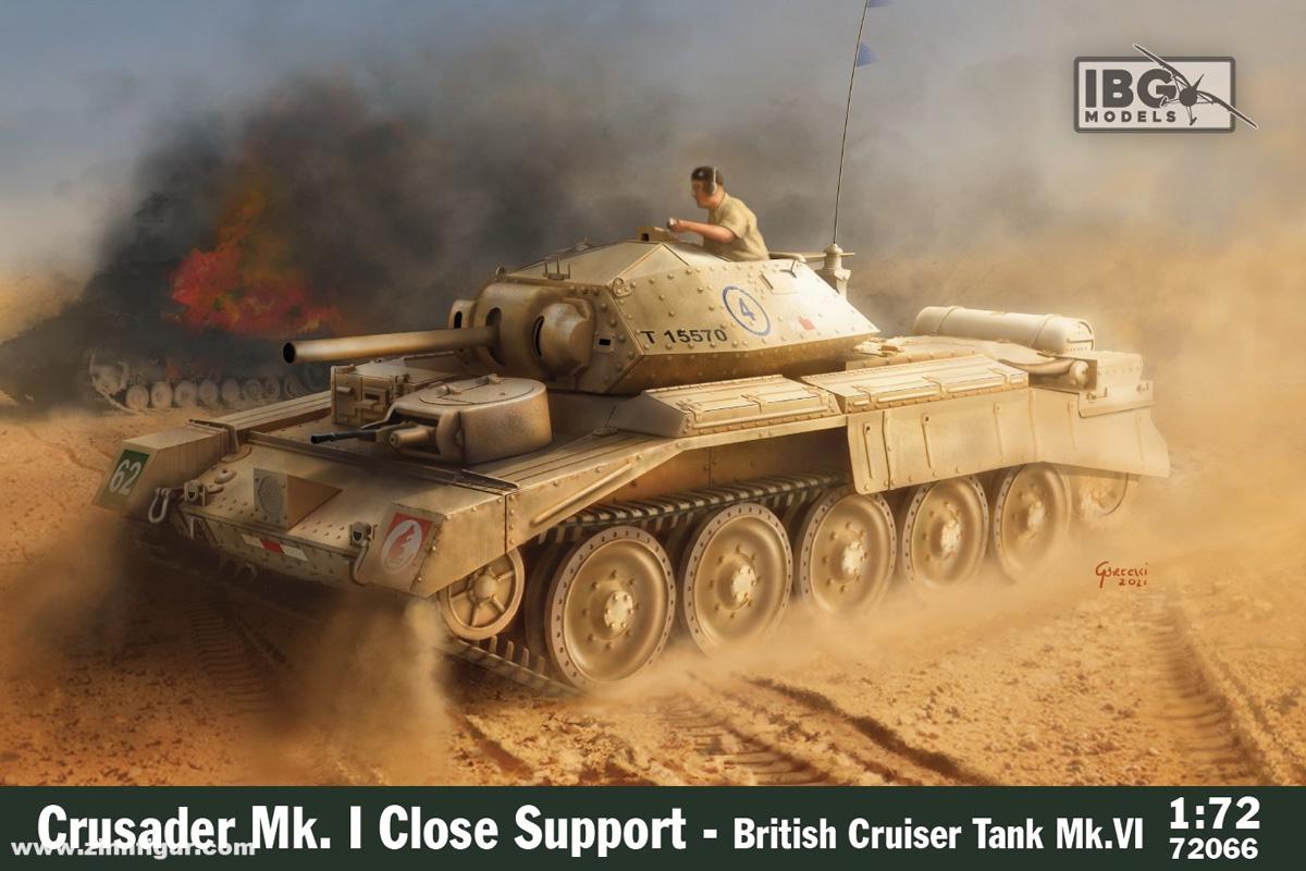 IBG Crusader Mk.I Close Support - Cruiser Tank Mk.VI