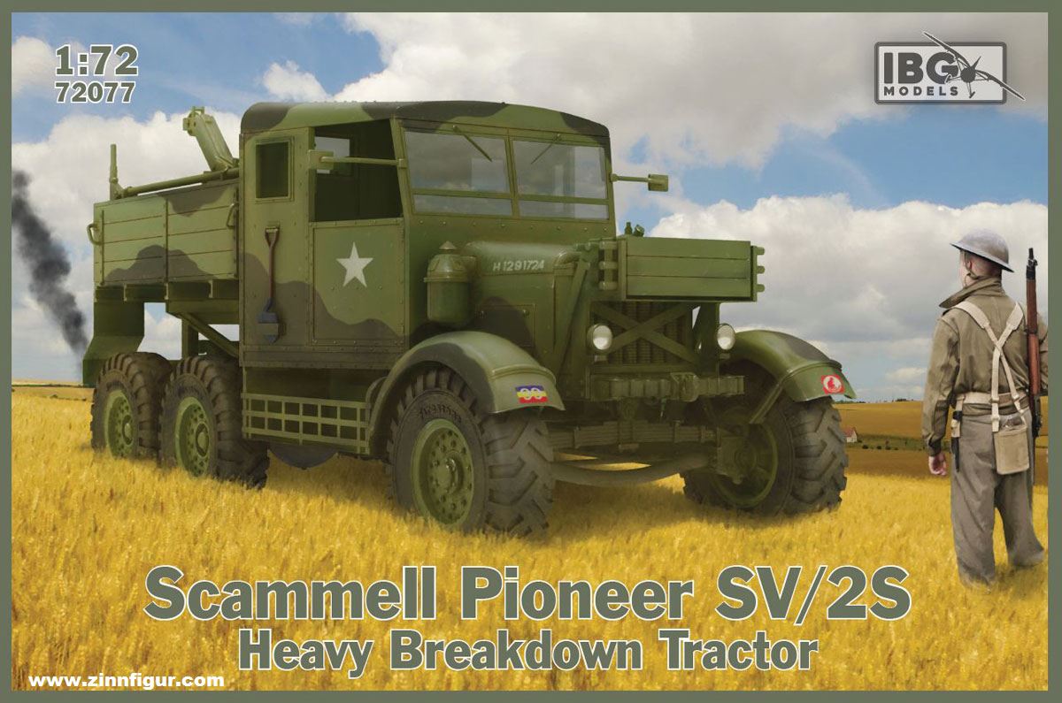IBG Scammell Pioneer SV/2S Heavy Breakdown Tractor
