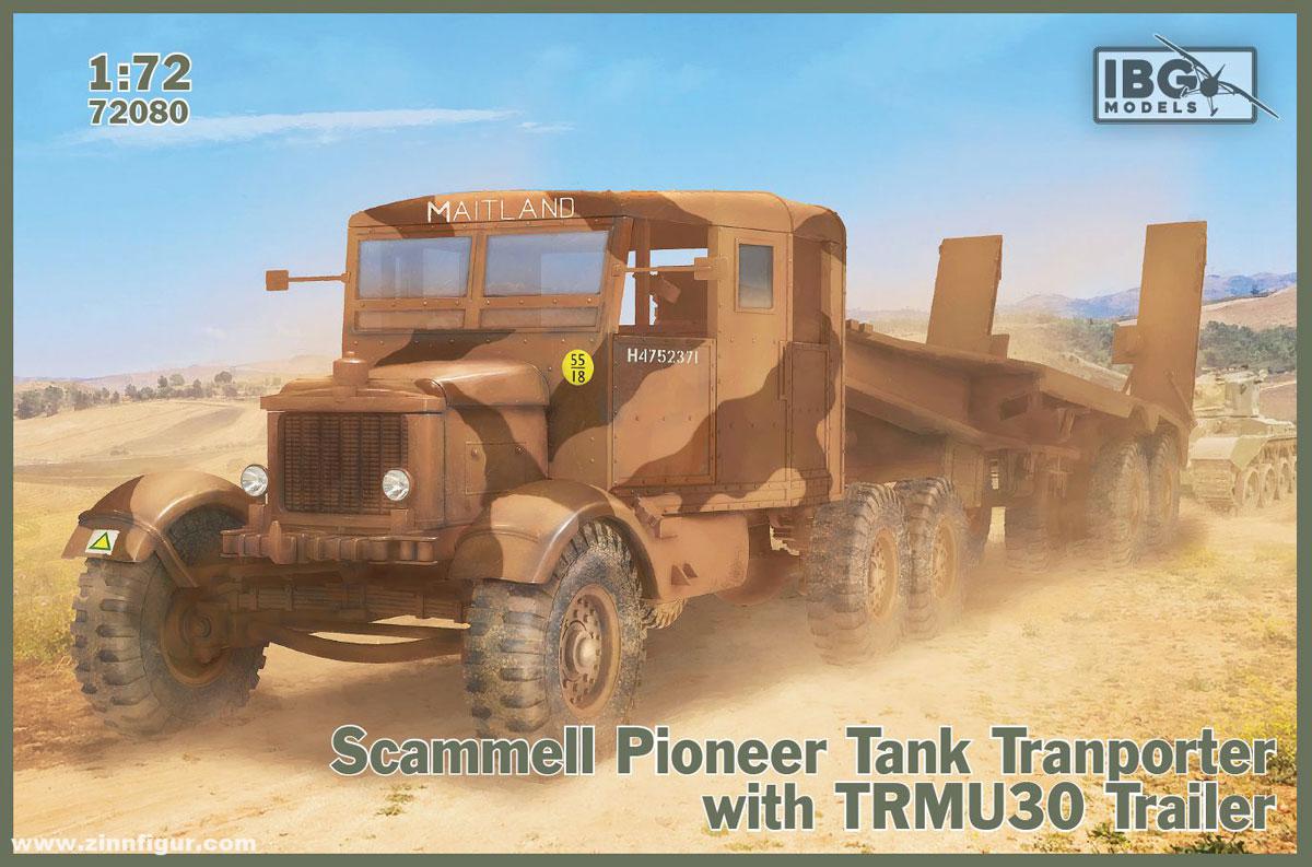 IBG Scammell Pioneer TRMU30 Panzertransporter