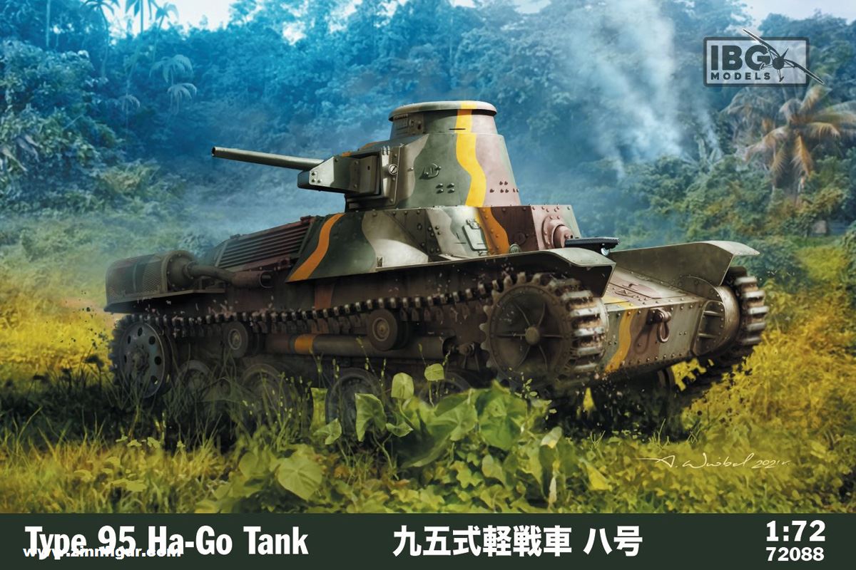 IBG Type 95 Ha-Go Panzer