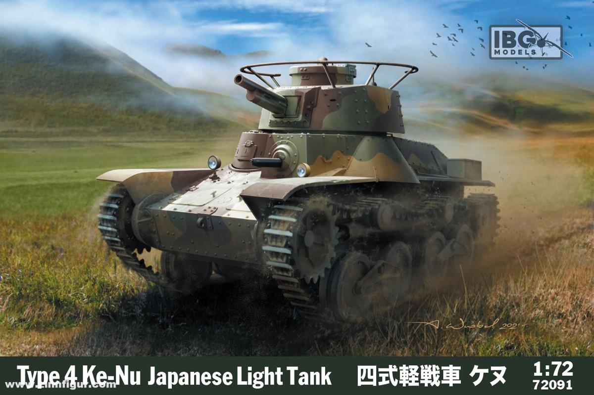IBG Type 4 Ke-Nu Panzer