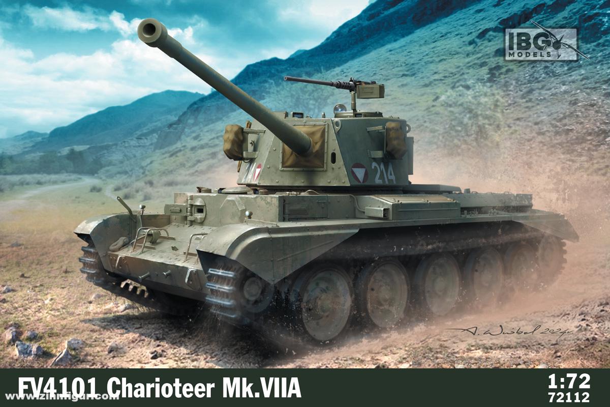 IBG FV4101 Charioteer Mk.VIIA Britischer Panzer