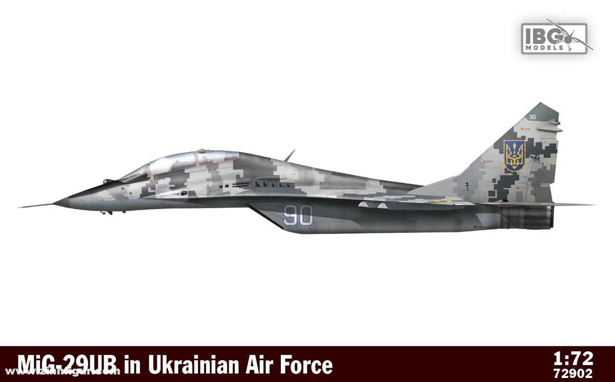 IBG MiG-29UB 'Ukrainian Air Force'