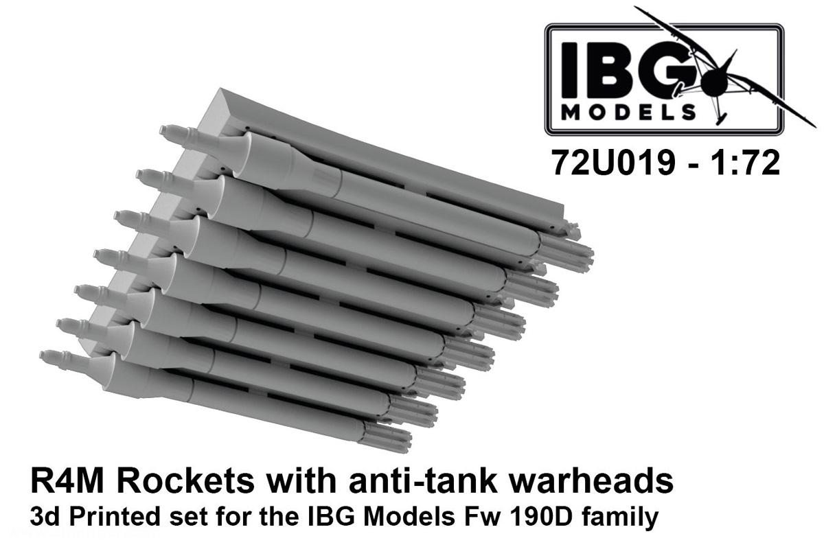 IBG R4M Raketen mit Anti-Panzer-Sprengkopf