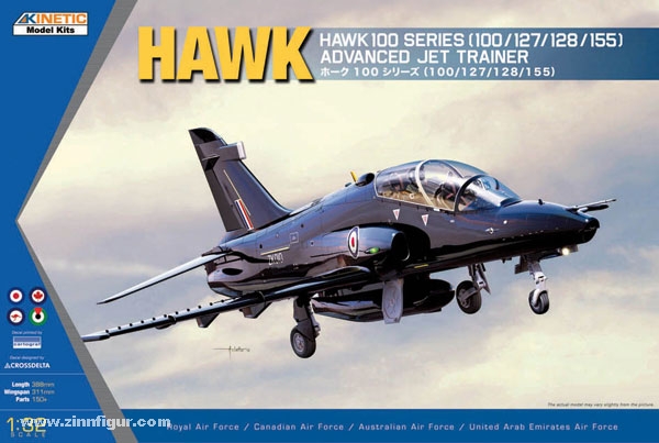 Kinetic Hawk 100 Serie (100/127/128/155)