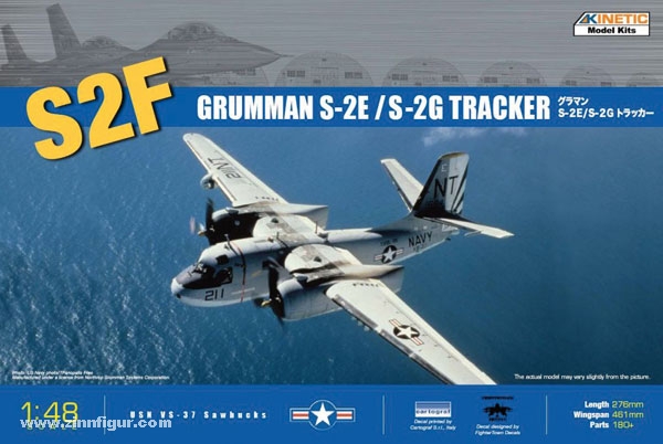 Kinetic Grumman S-2F S-2E / S-2G Tracker