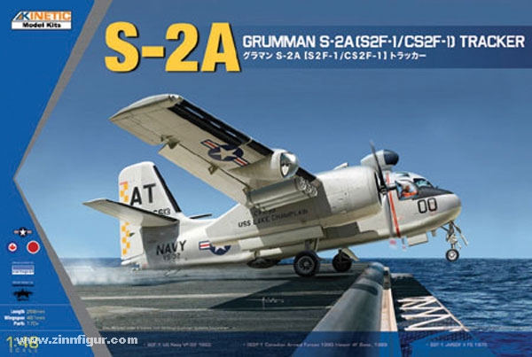 Kinetic S-2A Tracker