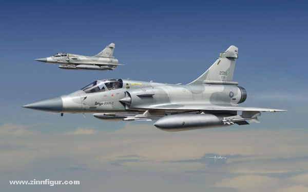 Kinetic Mirage 2000C ROCAF mit Traktor