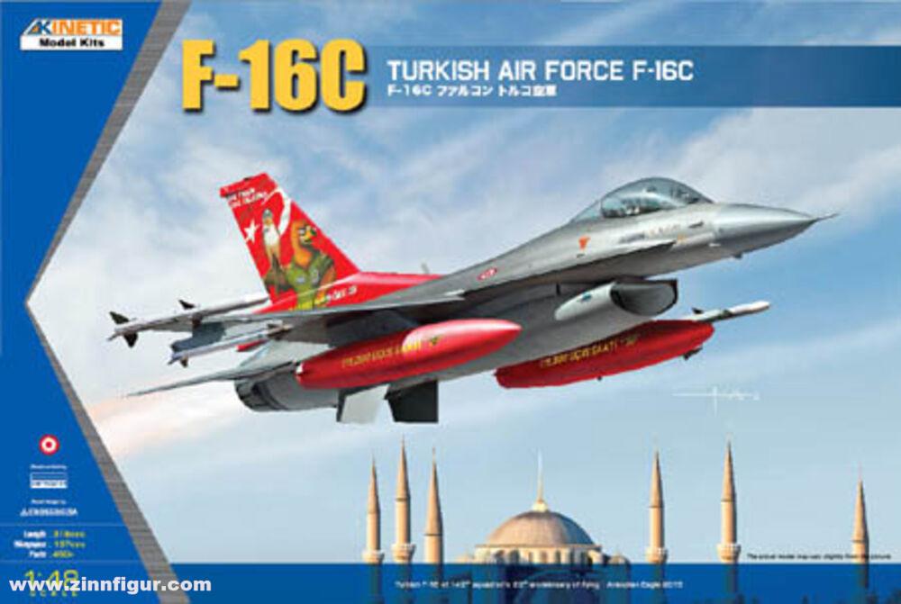 Kinetic F-16C 'Turkey Tiger Meet 2007' - Gold Series
