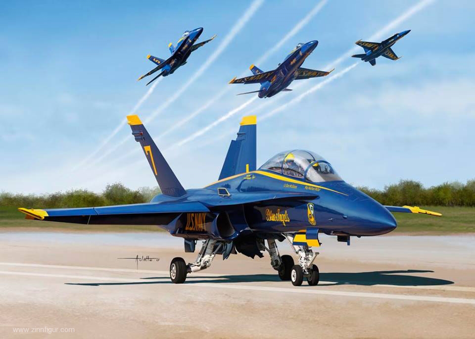 Kinetic F/A-18A/B/C/D 'Blue Angels 2017'