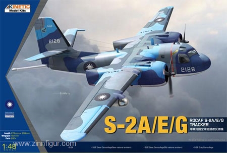 Kinetic S-2A/E/G Tracker 'ROCAF'