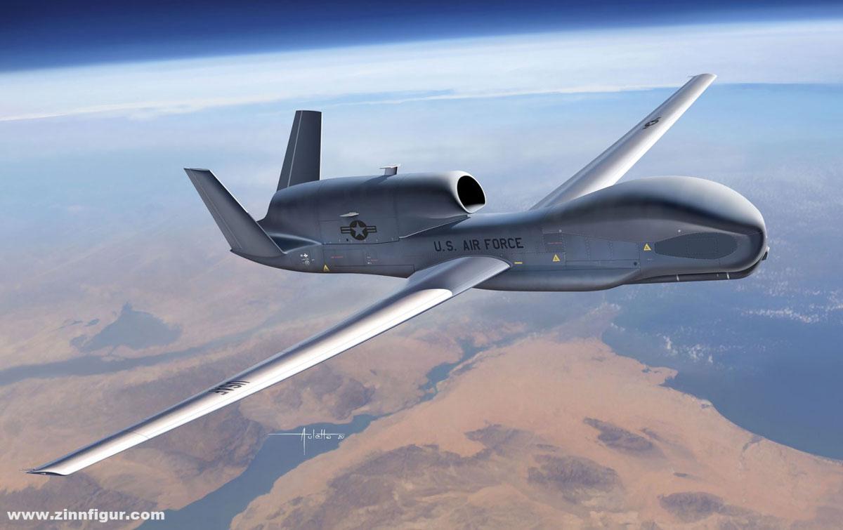 Kinetic RQ-4B Global Hawk