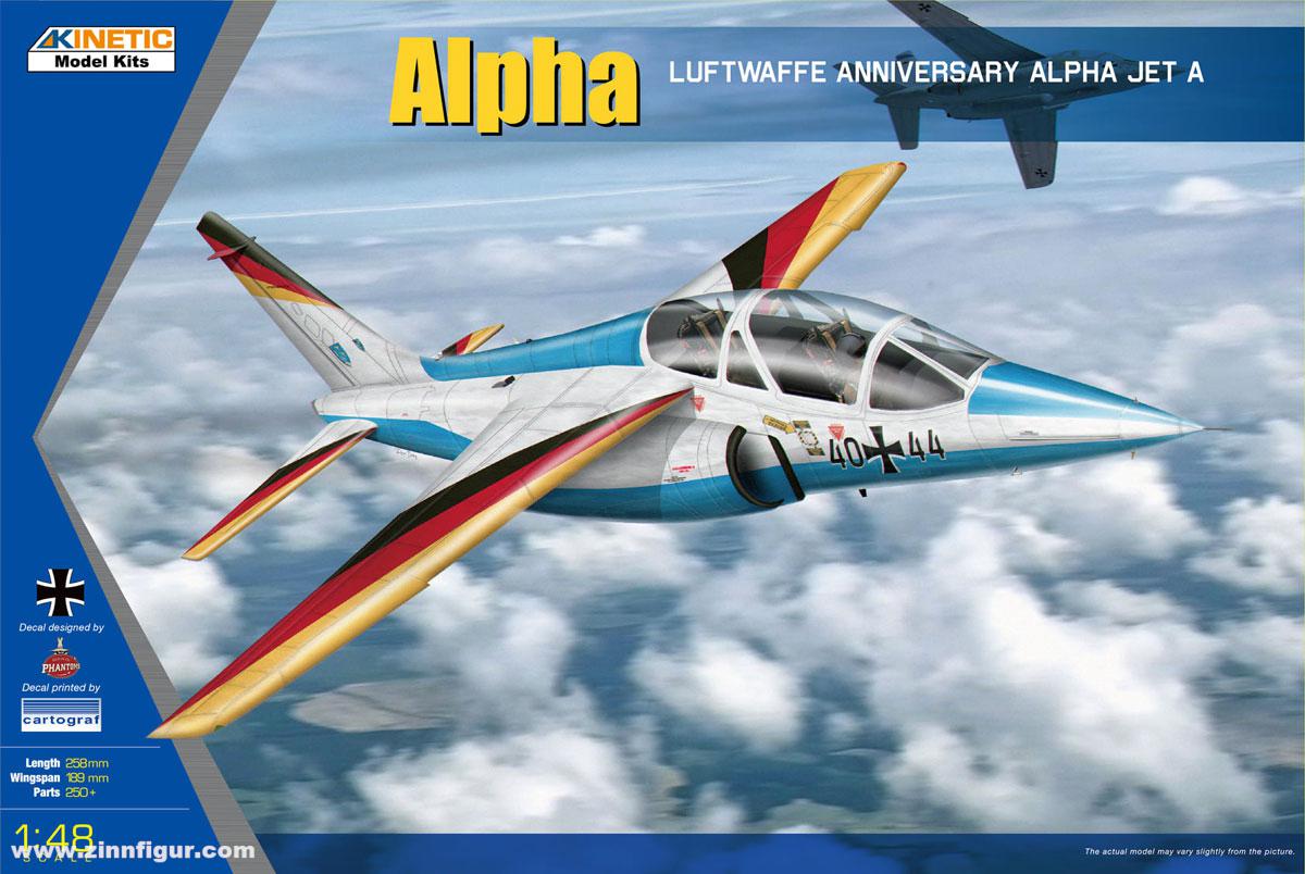 Kinetic Alpha Jet