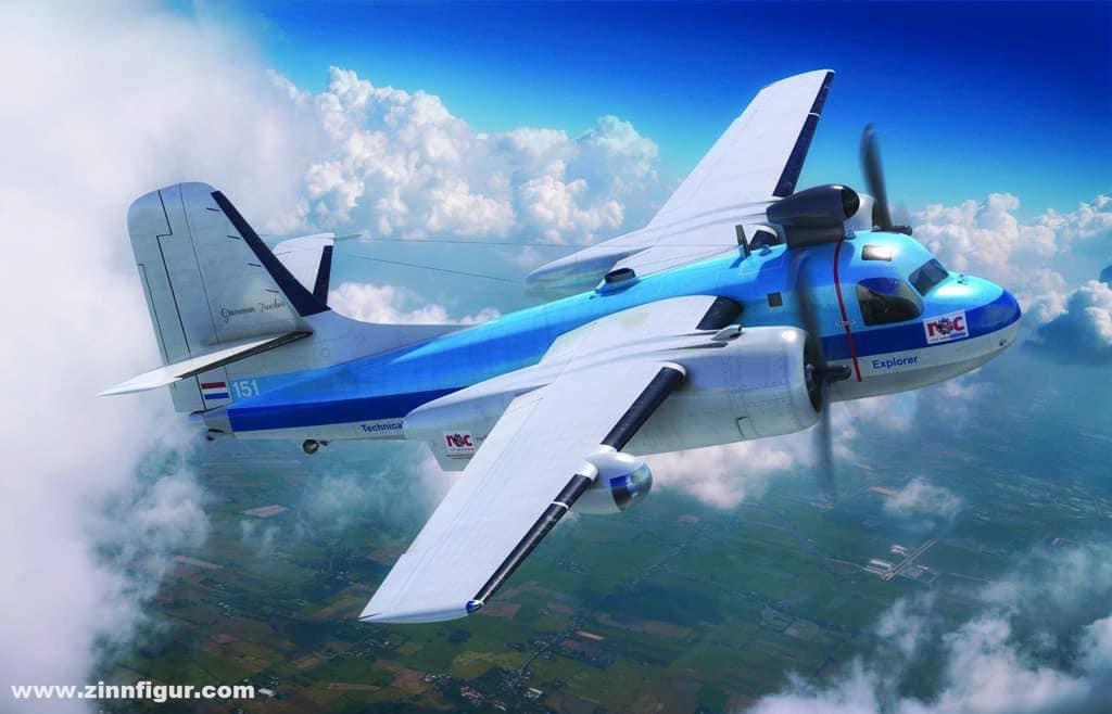 Kinetic S-2A Tracker 'Niederlande'